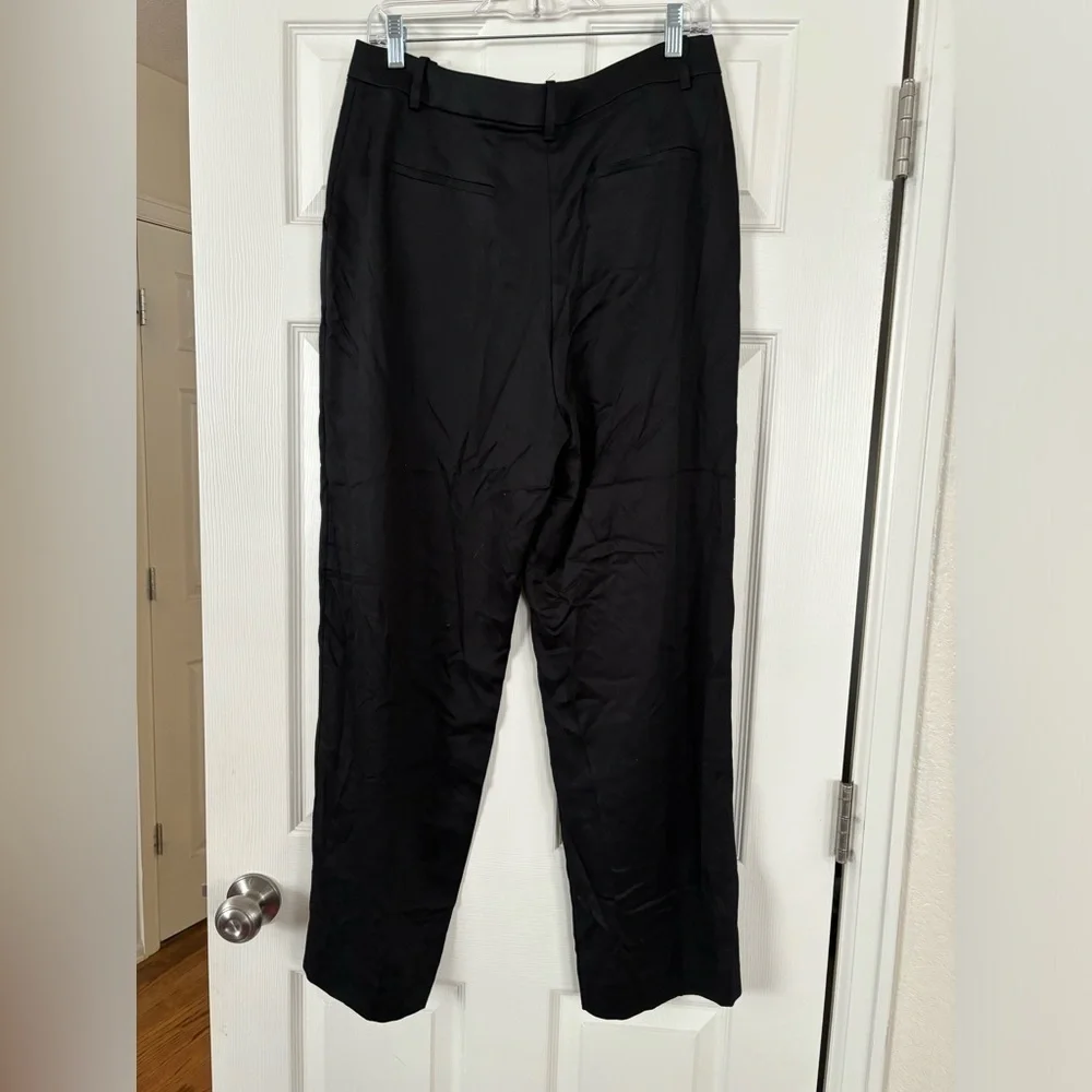 NEW J. Crew‎ | Ingrid Pant in Gramercy Twill Black Sz 8